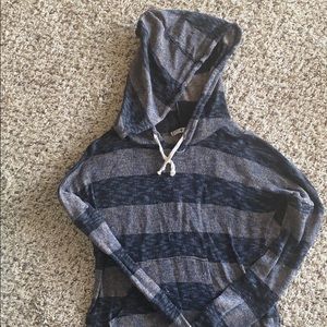 Cardigan/hoodie - perfect for a casual fall day